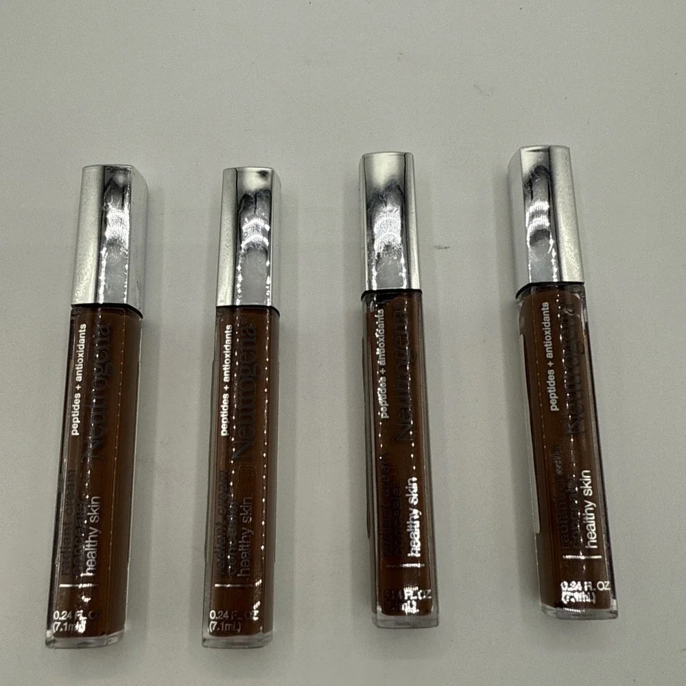 NEUTROGENA‎ HEALTHY SKIN RADIANT CREAM CONCEALER EXPRESS0 DEEP 2 - 0.24 OZ 4PC